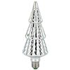 Fdit Lampadina LED effetto fuochi d'artificio 3D, lampada a forma di albero di Natale per decorazioni natalizie per feste natalizie