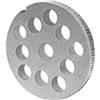 Wolfcut Dischi per tritacarne adatti per Bosch MFW68660 / MUM9 (10,0 mm)