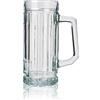 Stölzle Lausitz Stölzle Gambrinus - Set di 6 brocche per birra, 0,25 l, in vetro di soda lime, lavabile in lavastoviglie
