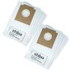 vhbw 10x sacchetto compatibile con Dirt Devil M 7003-2 Ultra Marine, M 7003-3 Chubby Berry, M7003 aspirapolvere - microfibra, 15,5cm x 24.6cm Bianco