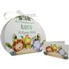 PV Grafik® 16PZ Scatola Portaconfetti Personalizzata, Scatole Bomboniere Maschio, Bimbo, Bimba, Bambina, Scatoline Bomboniera Nascita Battesimo Compleanno, Porta Confetti Per Confettate (Tunna26)
