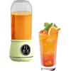 Dubbulon Frullatore Personale Portatile - 550 ml Potente Mixer Manuale Senza Fili per Frullati,Estrattore di Succo Elettrico da Viaggio - per Frutta Verdura Casa Ufficio Palestra Campeggio