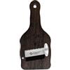 Sanelli Ambrogio, Affettatartufi in Legno di Rovere Fumigato, con Lama Ondulata Regolabile in Acciaio Inox, Resistente, per Tagli Precisi, Accessori Cucina Professionali Made in Italy