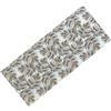 Tex family Tappeto Cucina Runner Antiscivolo - Passatoia Lavabile, Fantasia Foglie, Design Moderno - Made in Italy - Cm. 50x200