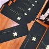Obliqwin Tappetino Autoadesivo per Scale - 5 pezzi Long Tappetini Luminosi Antiscivolo Per Scale Tappetino per Scale Protezione Interne In Gradini Legno per Bambini Anziani e Animali