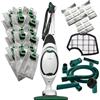 PIESSEONLINE Aspirapolvere VK150 Folletto - 900W di Potenza con Spazzola HD50 Integrata - Filtri HEPA - Cavo Rinforzato di 7m - Pulizia Efficace su Ogni Superficie (12 Sacchetti + Tubi)
