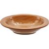 sicilia bedda - Piatto Siciliano in Terracotta - Prodotto Realizzato interamente a Mano - 100% Originale (Diametro Cm. 22)
