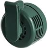 Dasbsug Piccolo ventilatore a clip portatile senza lama su 3 velocità di raffreddamento della vita per viaggi all'aperto ufficio USB ricaricabile