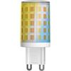 LUUMR lampadina Smart Home trasparente, | G9, temperatura colore selezionabile (CCT), 2700 K Bianco caldo - 6500 K luce del giorno