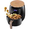 Generico Friggitrice Aria 8L 2400W Senza Olio Cottura Sana Famiglia Croccante Temperatura Regolabile