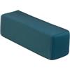 perfk Braccio laterale cuscino rettangolare rettangolare con cuscinetto rimovibile cuscino per cuscino per la casa di diva, Blu Scuro