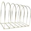 FLCPJGV Porta Cuffia Da Nuoto, Organizer per Cappelli, Moderno Ed Elegante Portacappelli Salvaspazio, Espositore per Cappelli di Lana, 7 Griglia Oro