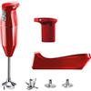Bamix - Cordless Plus con 2 Batterie - ROSSO