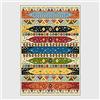 BUANFUA Tappeto Home Elegante Tappeto Zerbino Scendiletto Tappeti Runner 45X75CMStrisce di colore Home Tappeto di Design Soggiorno Salotto Moderno Tappeti cameretta