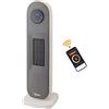 bimar AMA10 Wi-Fi Termoventilatore Ceramica a Colonna, Controllo Vocale Compatibile Alexa e Google Assistant Stufetta Elettrica, Basso Consumo, Stufa Potente con Timer 12h, Riscaldamento Casa