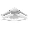 YilwnnCse Deflettore del Condizionatore D'Aria per Aria Condizionata Centralizzata a Soffitto Inclinazione Regolabile Installazione Facile Impedisce All'Aria Fredda di Soffiare Dritta(1 Pezzo) (40CM/1PC)