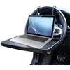 Generico Vassoio Per Alimenti Per Auto - Vassoio Pieghevole Da Volante | Tavolino Multifunzione Con Portabicchiere Per Mangiare In Auto, Ideale Per Pranzo Veloce, Lavoro Mobile