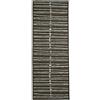 Carillo Tappeto da Cucina Passatoia Zen Collection 57x200 cm M767 Marrone