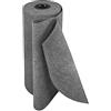 Olivo Tappeti OLIVO.shop Passatoia per Eventi, Rotolo Tappeto, Passatoia Matrimonio Grigio, Cerimonia, Feste, Passatoia da Esterno, Passatoia Grigio al Metro, Antiscivolo, Passerella ROMOQU (1x12 mt)