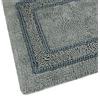 PHP Tappeto Bagno Melissa 60x130 in Cotone con Antiscivolo E Bordo in CINIGLIA