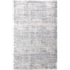 TESSO LIVING Tappeto Salotto Pelo Corto 80x150 cm Argento Morbido Antiscivolo Oeko-Tex Riscaldamento Pavimento Design Belga