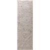 benuta Tappeto Nest Anwar - Grigio/Arancione 80 x 250 cm - Fibra Sintetica - Passatoia Stile Tradizionale Orientale - Facile da pulire per Soggiorno Camera da Letto