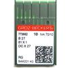 GROZ-BECKERT 10 groz-beckert rotondo COB 81 X 1/DC x 27 macchine da cucire aghi/FFG/SES/industriale St. 70/10