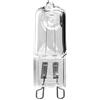 LIGHBIB Lampada Da Forno G9 Resistente Alle Alte Temperature 120 V/230 V, Lampada Alogena Per Frigoriferi, Forni, Ventole,18 W,2 Pezzi