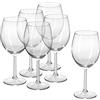 IKEA SVALKA Bicchiere da vino, 44 cl, in vetro trasparente