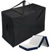 ZYWUOY Custodia per materasso, pieghevole, portatile, per materasso pieghevole in schiuma, copertura protettiva da viaggio resistente