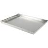 Siccardi Teglia rettangolare professionale in alluminio per pizza focacce e pasticceria (Cm 60 x 40 h 3)