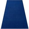 rugsx Tappeto Eton per soggiorno e camera blu scuro 200x200 cm