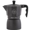 E&B Lab Moka Classic 3T per Piani a Gas - 3 Tazze Competition Filter