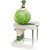 Generico Aggiorna cucina cucina taglierina Sauerkraut -Shredder di cavolo Multifunzionale, Cavolo Slicer elicottero, grattugiatore manuale, slicer cucina, grattugia di insalata