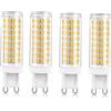 Generic Lampadina LED Bi-Pin G9 12w Equivalente 120w Risparmio Energetico Illuminazion 1200 Lm Nessun Sfarfallio per Camera Letto Oggiorno Illuminazione Domestica(G9 12W Neutral light 4000K,4cps)