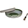 Beamel Home Piatto Grattugia Ceramica Fatto A Mano Design Decorativo Utensile Cucina Arte Funzionale Stoviglie Artigianali (Raices, G. Coperchio Beich)