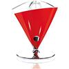 BUGATTI, Vita, Spremiagrumi Elettrico, Velocità 90-95 rotazioni al minuto, Capacità 0.6 litri, Filtro in Acciaio Inox, 80 W, Design Elegante, Colore rosso