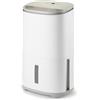 Meaco Deumidificatore Ultra Silenzioso - MeacoDry Arete® One Warm Pebble 25L Deumidificatore per Ambienti e Purificatore d'Aria per Case, Cantine, Camere da Letto, Garage