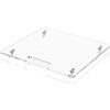 Generico Appliance Sliders - Kitchen Appliance Sliders, Coffee Machine Stand, Acrylic Coffee Maker Slider With Rubber Wheels, 14x13in Holder Base For Kitchen Machine Cafe Bar Pot Utility Under Toaster