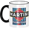 KVHSVEGO Compatible With Martini Racing Tazza da caffè Tazza da tè in ceramica con manico per tazze novità Home Office