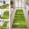ZESEWU Tappeto passatoia cucina antiscivolo lavabile tappeti casa 40X150CM Tappeto Cucina passatoia moderno Verde chiaro tappeto runner tappeto salotto soggiorno camera da letto corridoio Entrata bagno