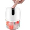 sporful Tritaghiaccio elettrico, macchina portatile del ghiaccio rasata per la casa, ristoranti, bar, capacità 250ML
