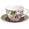 Brandani 53647 Tazza The Sottobosco Set 2 Pz Porcellana D15 X 8H cm
