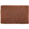 Saniplast Chantal tappeto bagno con ricciolo di ciniglia melangiato, misura 55x110 cm - colore terracotta/oliva