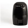 CREATE/Deumidificatore mini 500ml nero/Piccolo e maneggevole, indicatore LED, sistema Peltier, ultrasilenzioso e facile da usare, sistema di spegnimento automatico, 22W