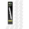 CLAR - Lampadina Alogena 120W 78mm, Lampada Di Sale, R7S (Pack 100)