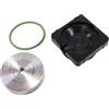 Marel Shop® - Kit Base Portacialde con Guarnizione e Cilindro per Macchina Caffè compatibile con Didiesse Frog per Modello BABY FROG