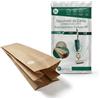 PIESSEONLINE 100 Sacchetti Aspirapolvere Compatibili Folletto VK116/117/118 + PROFUMINI COMPRESI, Carta Eco-Bio Triplo Strato, Alta Filtrazione, Antistrappo, Facile Installazione