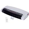 NIKLAS - Riscaldatore da parete o da pavimento, in ceramica, con telecomando, display digitale 230 V, colore: Bianco