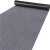 ANRO Tappeto per corridoio, cucina, passatoio da cucina, antiscivolo, in velluto, grigio, 65 x 120 cm